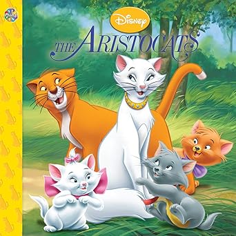 the aristocats 1st edition katherine evans 2764318154, 978-2764318157