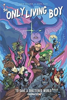 the only living boy #5 to save a shattered world 1st edition david gallaher ,steve ellis 1629917494,