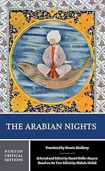 the arabian nights a norton 1st edition daniel heller roazen ,muhsin mahdi ,husain haddawy 039392808x,