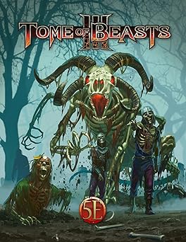 tome of beasts 3 1st edition jeff lee ,richard green ,sarah madsen ,kelly pawlik 195078939x, 978-1950789399