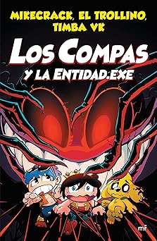 compas 6 los compas y la entidad exe / los compas 6 compass and entity exe 1st edition mikecrack 6070781473,