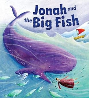 jonah and the big fish 1st edition katherine sully 1788930843, 978-1788930840