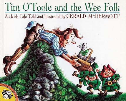 tim otoole and the wee folk 1st edition gerald mcdermott 0140506756, 978-0140506754