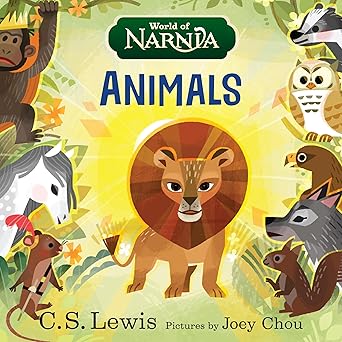 world of narnia animals 1st edition c s lewis ,joey chou 006342746x, 978-0063427464