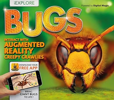 bugs interact with augmented reality creepy crawlies 1st edition hannah wilson 1783122536, 978-1783122530