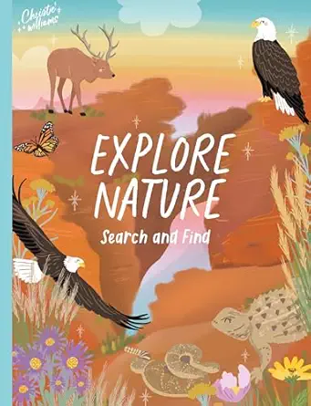 explore nature search and find 1st edition christie williams 1923286099, 978-1923286092