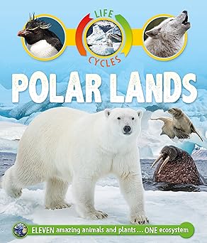 life cycles polar lands 1st edition sean callery 075347400x, 978-0753474006