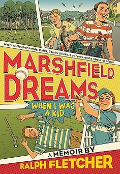 marshfield dreams 1st edition ralph fletcher 1250010241, 978-1250010247