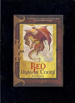 red dragon codex 1st edition r d henham 0786949252, 978-0786949250