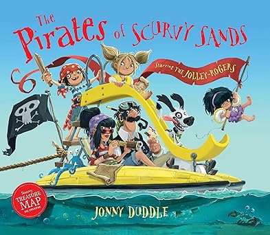 the pirates of scurvy sands 1st edition jonny duddle 076369293x, 978-0763692933