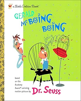 gerald mcboing boing 1st edition dr seuss 0375827218, 978-0375827211