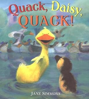 quack daisy quack 1st edition jane simmons 0316795879, 978-0316795876
