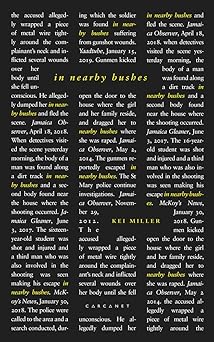 in nearby bushes 1st edition kei miller 1784108456, 978-1784108458