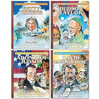 heroes for young readers gift set 1st edition renee taft meloche ,bryan pollard 1576587789, 978-1576587782