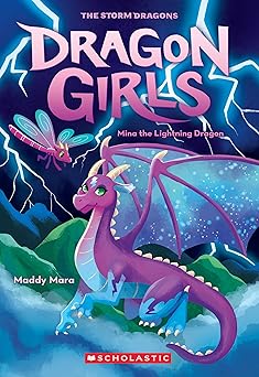 mina the lightning dragon 1st edition maddy mara 1339019892, 978-1339019895