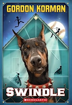 swindle 1st edition gordon korman 0439903459, 978-0439903455