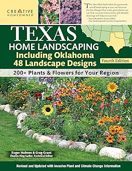 texas home landscaping including oklahoma 48 landscape designs with 200+ plants and flowers for your region