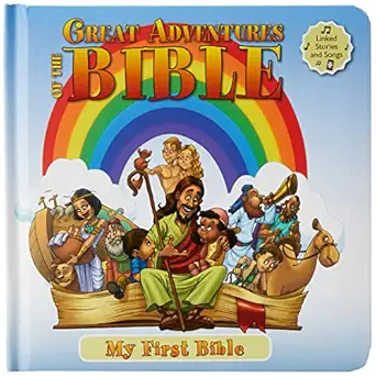 great adventures of the bible with qr my first bible 1st edition yoko matsuoka ,mike krome 1632640201,