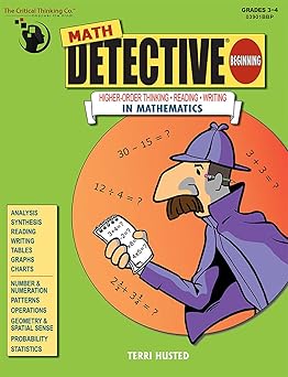 math detectivea beginning 1st edition thrri husted 0894558021, 978-0894558023