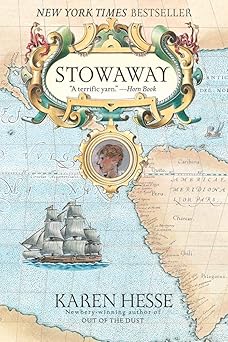 stowaway 1st edition karen hesse ,robert andrew parker 0689839898, 978-0689839894