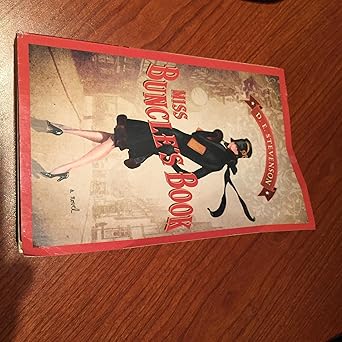 miss buncles book a cozy british tale of books and mischief 1st edition d e stevenson 1402270828,