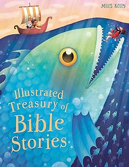 illustrated treasury of bible stories 1st edition richard kelly 1786170523, 978-1786170521
