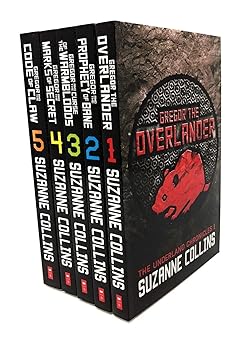 gregor the underland chronicles 5 books collection set 1st edition suzanne collins 1407194518, 978-1407194516