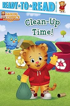 clean up time ready to read pre level 1 1st edition patty michaels ,jason fruchter 1534479864, 978-1534479869