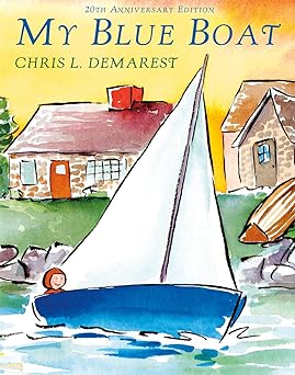 my blue boat 1st edition chris l demarest 1930900767, 978-1930900769