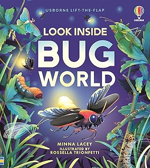 look inside bug world 1st edition minna lacey ,rossella trionfetti 1836051379, 978-1836051374