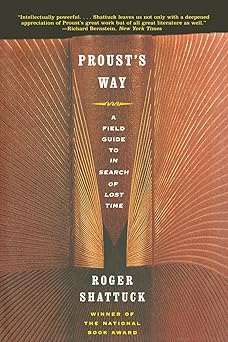 prousts way a field guide to 1st edition roger shattuck 0393321800, 978-0393321807