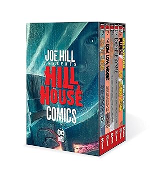 hill house box set 1st edition joe hill ,various 177951221x, 978-1779512215