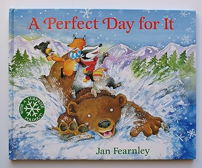 a perfect day for it 1st edition jan fearnley 0152166343, 978-0152166342