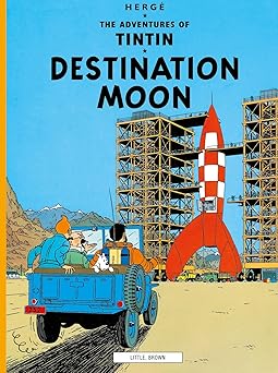 destination moon 1st edition herga c 0316358452, 978-0316358453