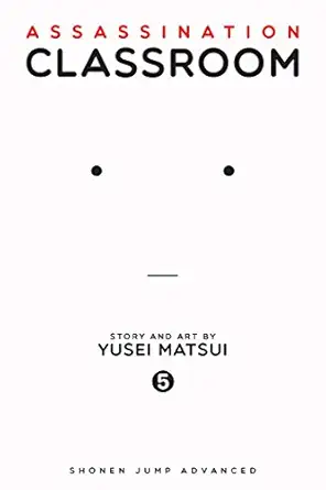 assassination classroom vol 5 1st edition yusei matsui 1421576112, 978-1421576114