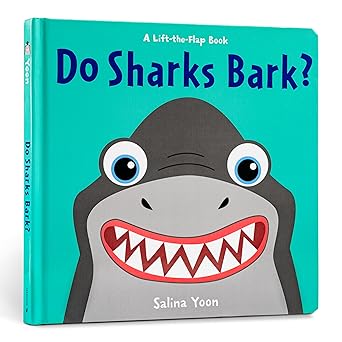 do sharks bark 1st edition salina yoon 1454934344, 978-1454934349