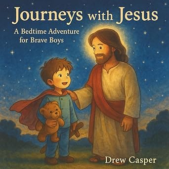 journeys with jesus a bedtime adventure through dreams faith and comfort 1st edition drew casper 1968653031,