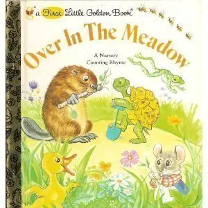 over in the meadow a nursery counting rhyme 1st edition lilian obligado 0307303128, 978-0307303127
