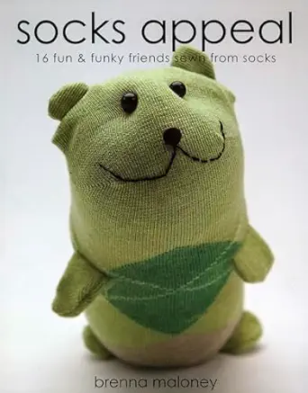 socks appeal 16 fun and funky friends sewn from socks 1st edition brenna maloney 160705194x, 978-1607051947