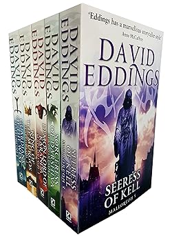 david eddings the malloreon series 5 books collection set 1st edition david eddings 912367184x, 978-9123671847