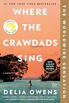 where the crawdads sing reeses book club 1st edition delia owens 0735219109, 978-0735219106