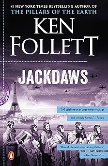 jackdaws 1st edition ken follett 0451219597, 978-0451219596