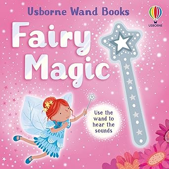 wand books fairy magic 1st edition sam taplin ,joanne partis 1805073966, 978-1805073963