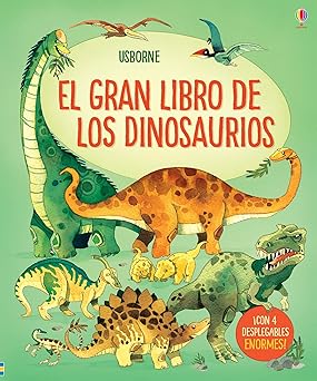 el gran libro de los grandes dinosaurios 1st edition alex frith ,fabiano fiorin 147494020x, 978-1474940207