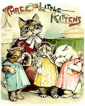 three little kittens 1st edition grace c floyd ,kindred 1732054959, 978-1732054950