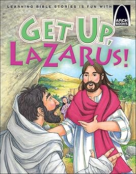 get up lazarus arch books 1st edition jonathan w schkade 0758604807, 978-0758604804