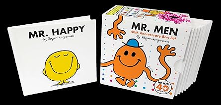 mr men 40th anniversary box set 1st edition roger hargreaves 0843198354, 978-0843198355
