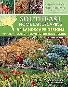 southeast home landscaping   54 landscape designs with 200+ plants and flowers for your region plans ideas