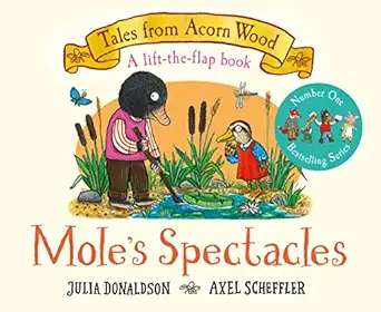 moles spectacles 1st edition julia donaldson 1529034388, 978-1529034387