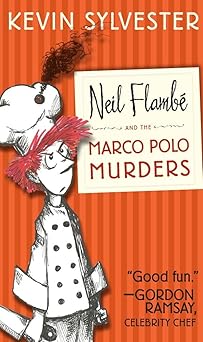 neil flamba and the marco polo murders 1st edition kevin sylvester 1442446048, 978-1442446045